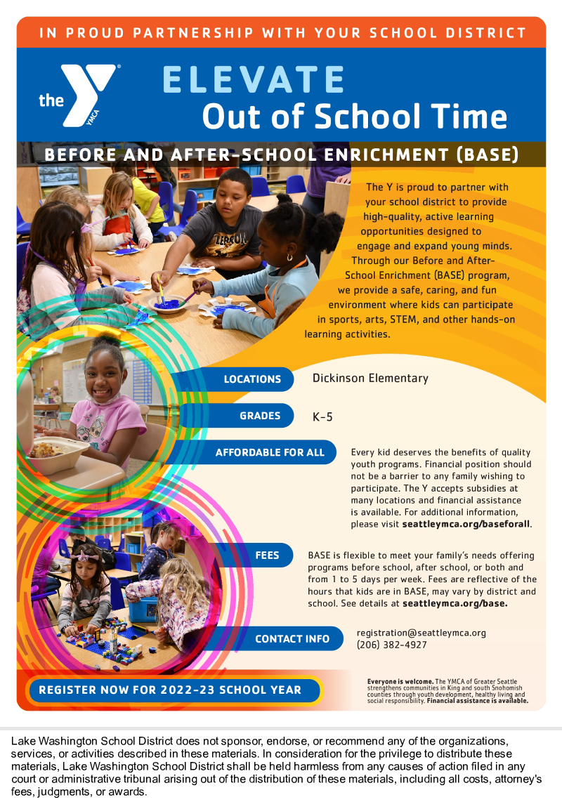 Dickinson Before & After-School Enrichment
