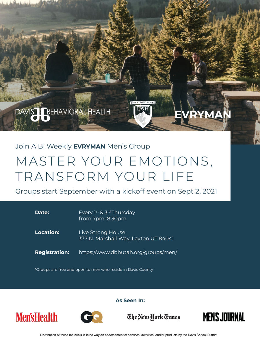 Men's Group-Manage Your Emotions