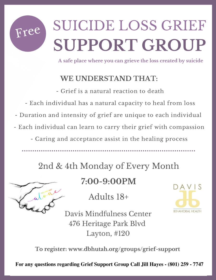 Suicide-Loss-Grief Support Group