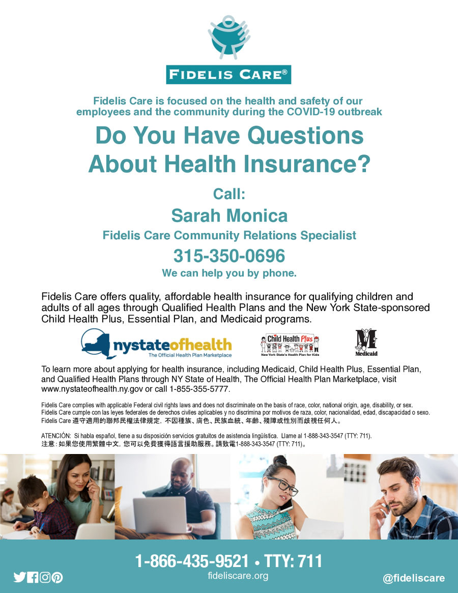 Watch this Facebook Live Event: FIDELIS CARE on 2021 Open Enrollment for  Qualified Health Plans in New York - ABC7 New York