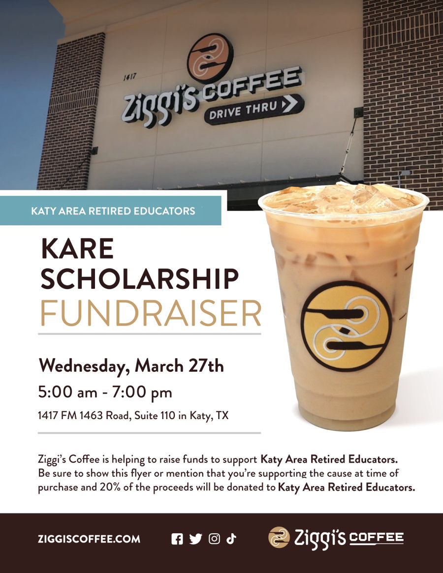 Image of a flyer titled Kare Scholarship