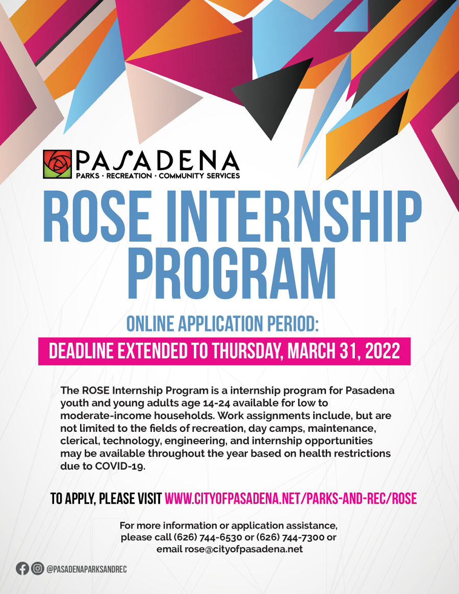Rose Internship Program