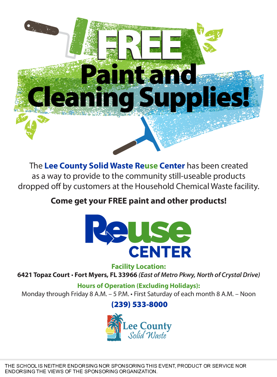 Lee County Solid Waste Reuse Center