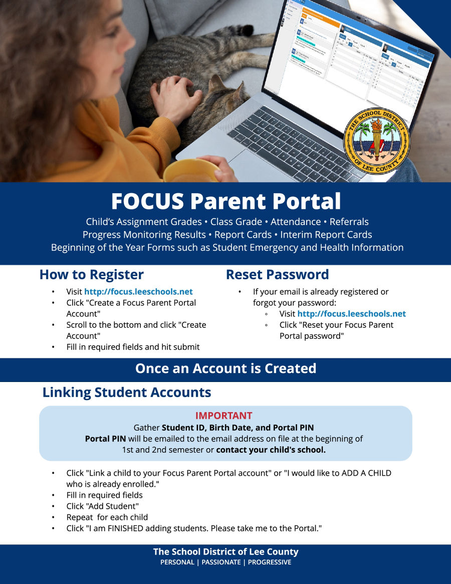 Trafalgar Elementary: FOCUS Parent Portal