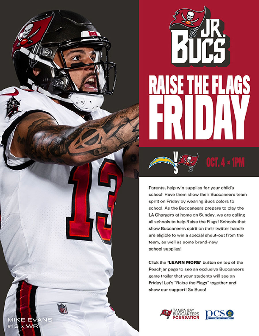 Raise the Flags Friday for Oct. 4